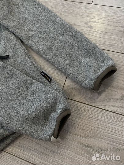 Женская серая флисовая кофта Jack Wolfskin M ориг