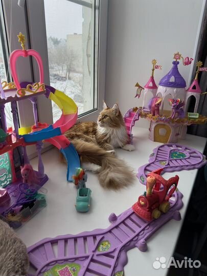 Радужный замок принцессы Твайлайт Спаркл MLP