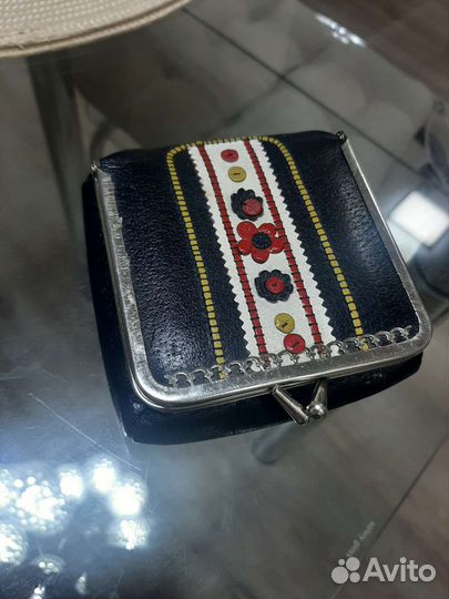 Винтажная Косметичка-Кошелек(Ссср)