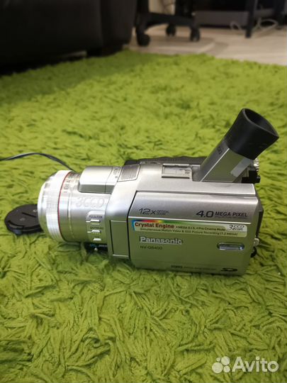 Видеокамера Panasonic NV-GS400