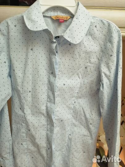 Рубашка школьная 122