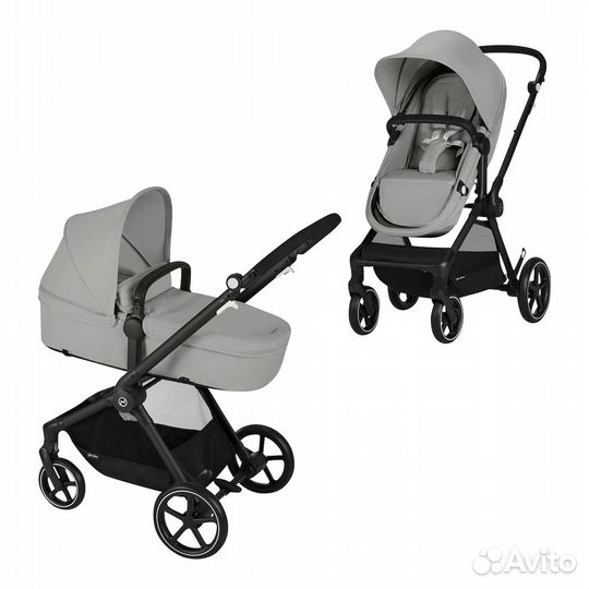 Коляска 2в1 Cybex + автокресло Anton B2