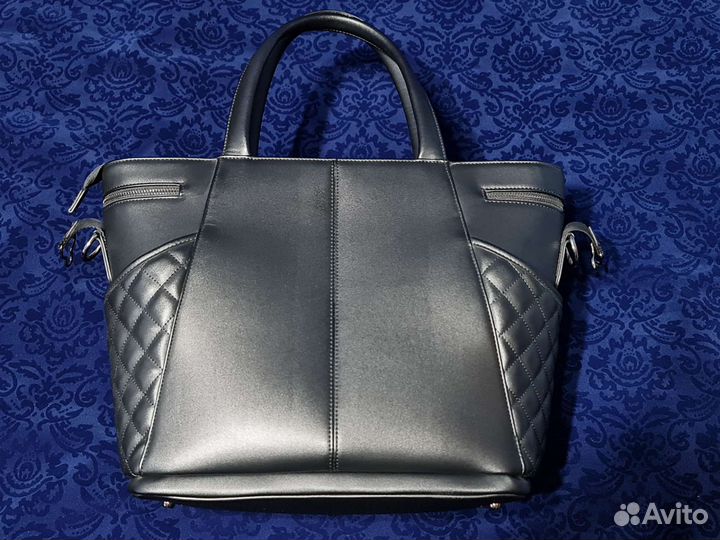 Сумка Egg кожаная для коляски