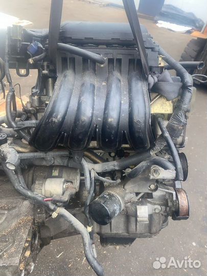 Двигатель Nissan Cube CR14DE 1.4