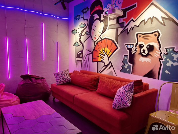 Аренда лофта «Токио» в центре на Киевской