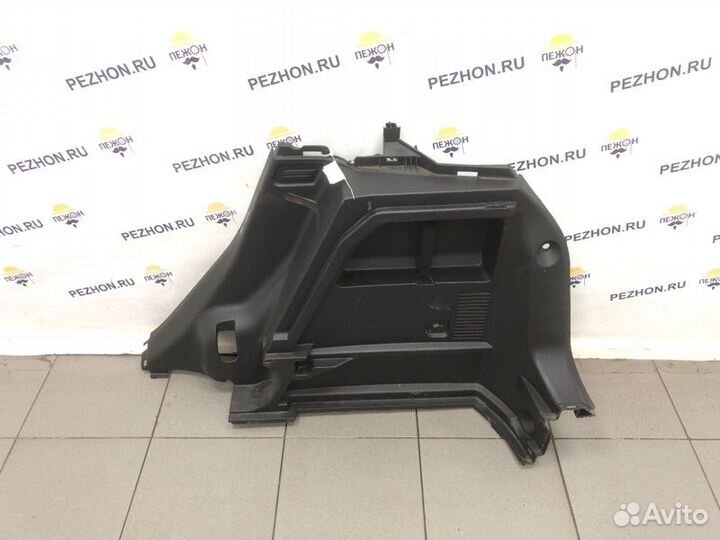 Обшивка багажника задняя правая Chevrolet Aveo
