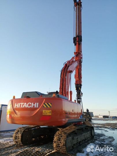 Гусеничный экскаватор Hitachi ZX330LC-5G, 2020