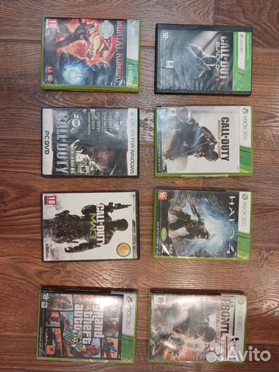 Игры на xbox 360