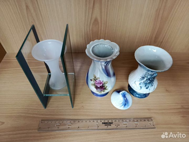 Ваза, 90-е года