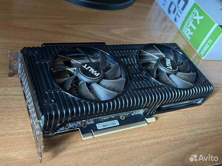 Видеокарта rtx3060ti