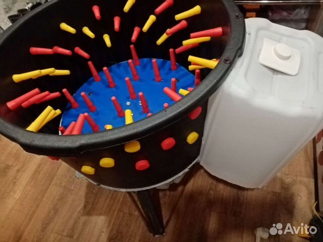 Перосъемная машина для бройлеров и уток