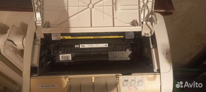 Принтер лазерный hp laserjet 1020