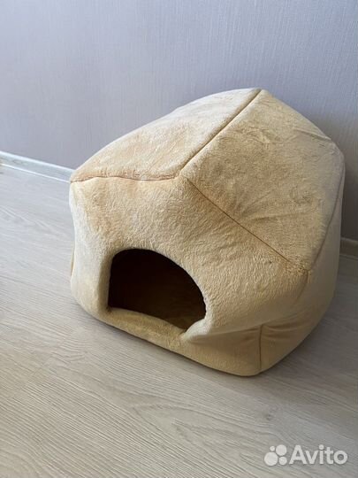 Мягкий домик для собаки
