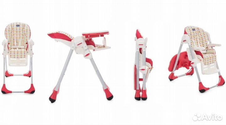 Стульчик для кормления Chicco Polly