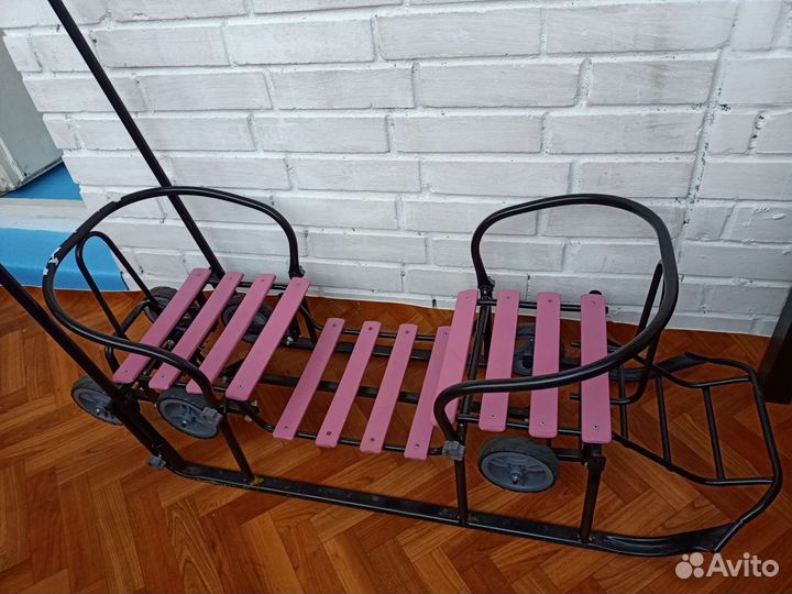 Санки для двойни
