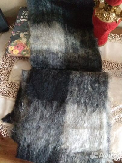 Шарф из мохера