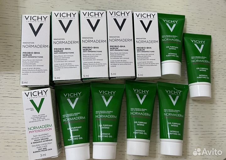 La roshe posay effaclar duo + Vichy normaderm