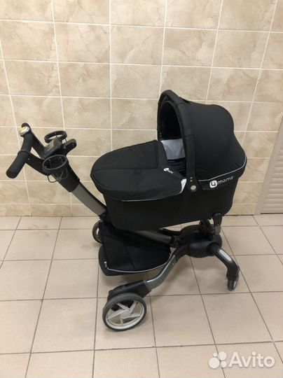 Коляска 4moms origami 2 в 1