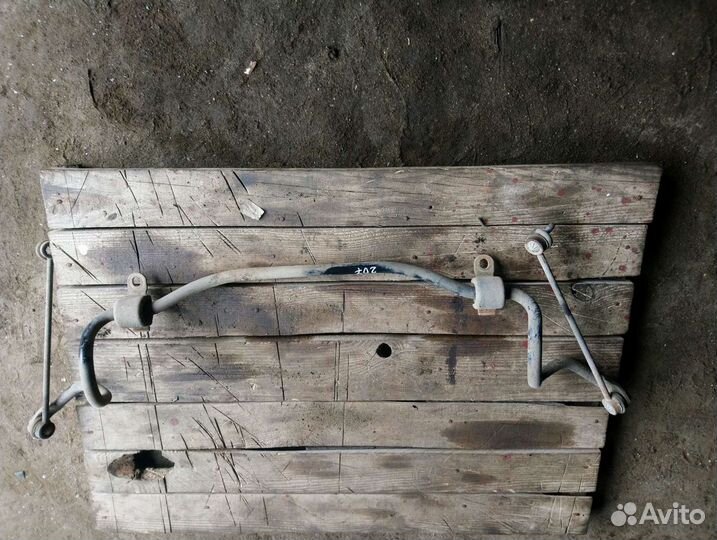 Стабилизатор передний peugeot 207 1.4