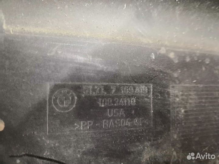 Перегородка моторного отсека BMW X5 е70