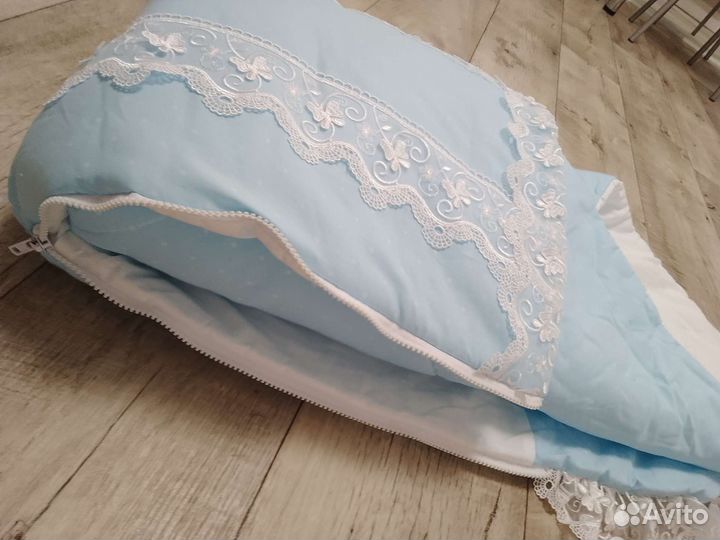 Конверт на выписку зимний