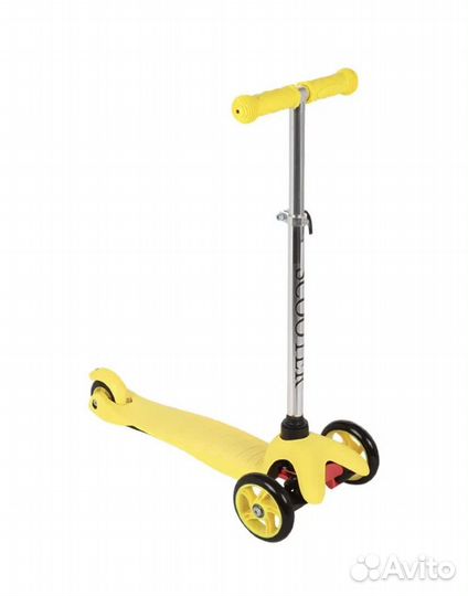 Детский самокат 3-колесный Leader Kids