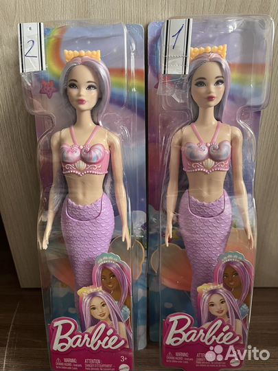 Кукла барби barbie marmaid русалка