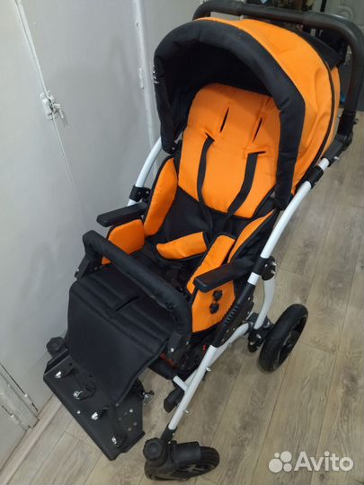 Кресло-коляска для детей-инвалидов junior plus