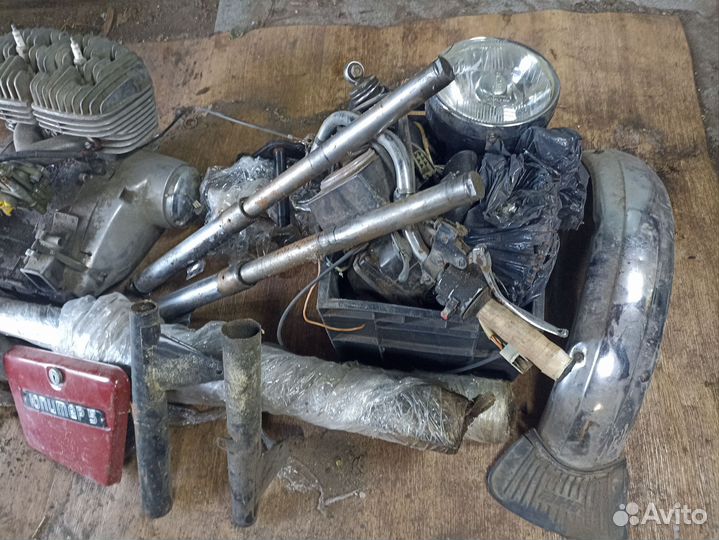 Мотоцикл иж юпитер 5