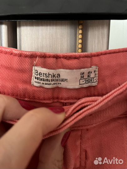 Шорты bershka