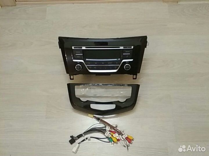 Штатное головное устройство Ниссан Кашкай 19г