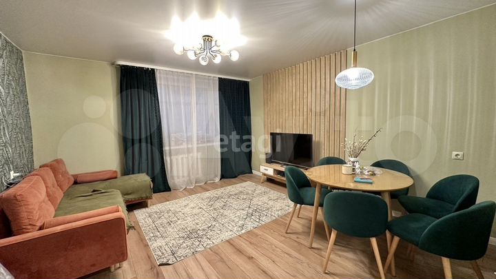 4-к. квартира, 74,1 м², 2/9 эт.