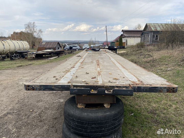 Рама от полуприцепа