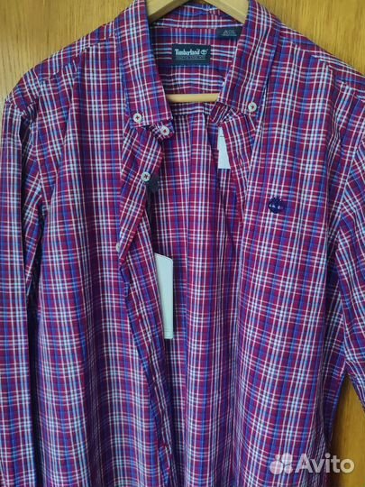 Timberland рубашка