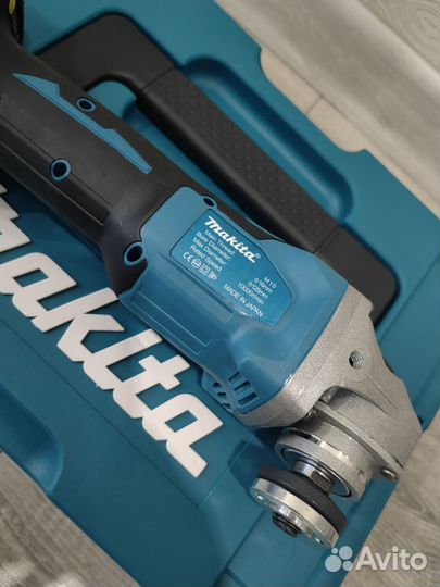 Аккумуляторная болгарка ушм Makita DGA504Z