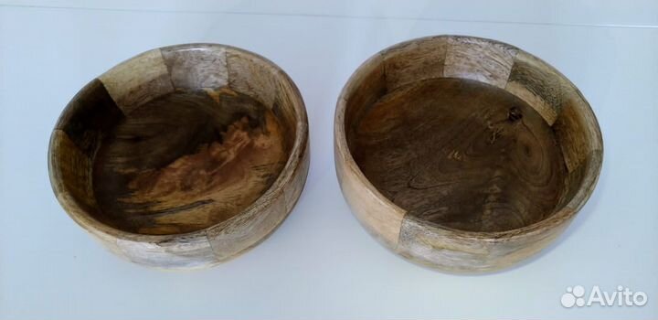 Деревянная чашка