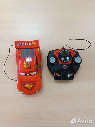 Р/У машинка Молния Маквин