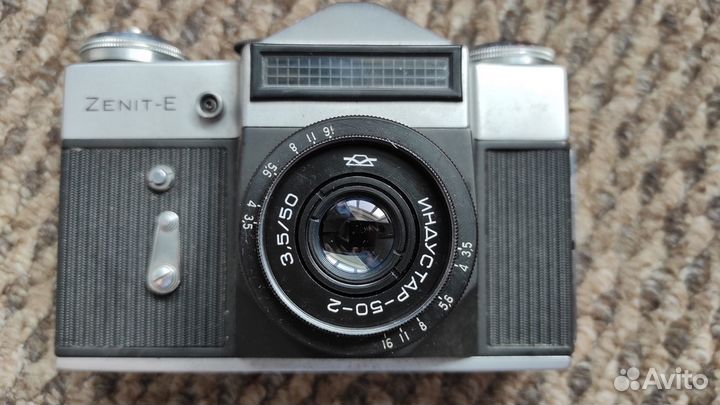 Фотоаппарат зенит е