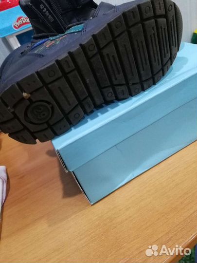 Ботинки демисезонные