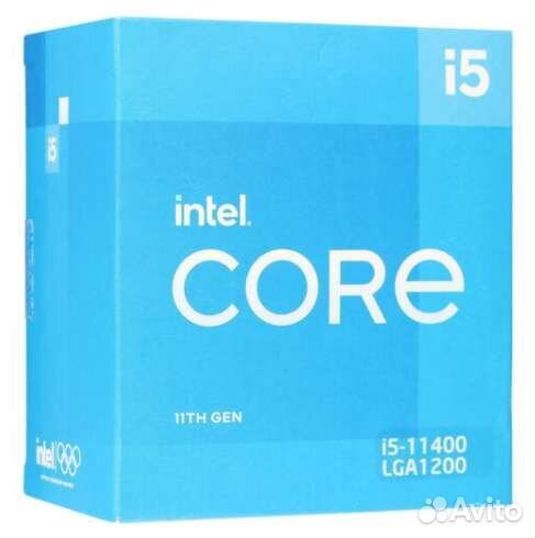 Intel core i5 11400BOX