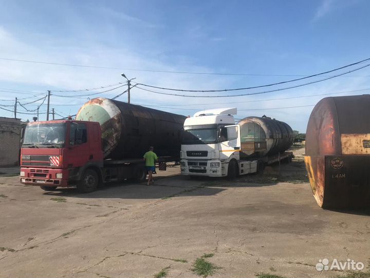 Емкость, резервуар Жд цистерн 62, 73, 86 м3 б/у