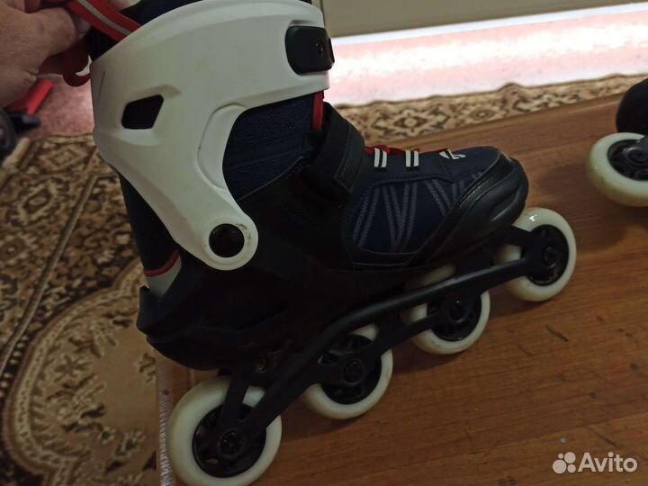 Коньки роликовые decathlon