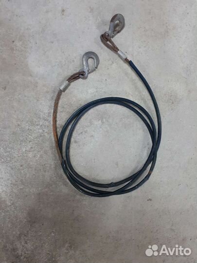Трос буксировочный стальной