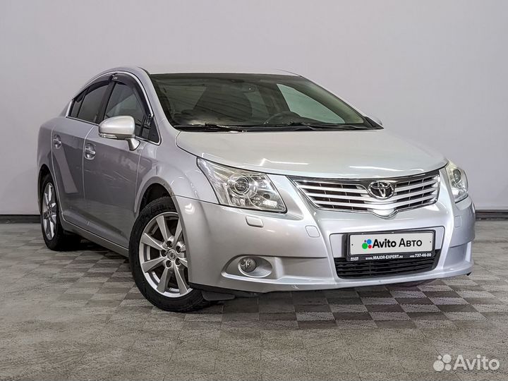 Toyota Avensis 1.8 МТ, 2011, 184 396 км