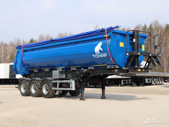 Полуприцеп самосвальный Тонар SH3-33 (95892), 2024