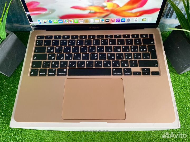 MacBook Air 13 2021 M1 8gb 256gb Ростест