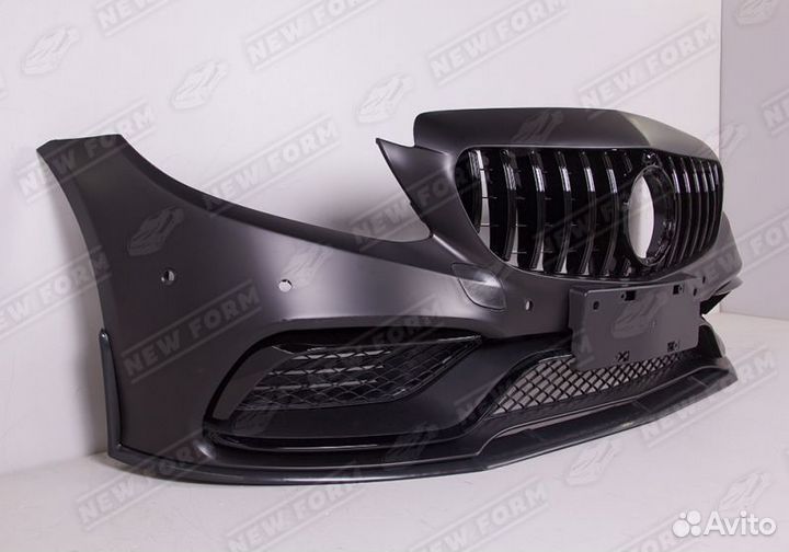 Обвес 63 AMG Edition Mercedes C-class W205 Coupe