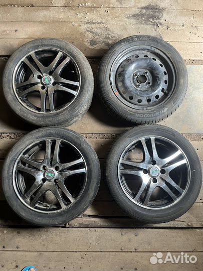 Колеса r15 4 х 100