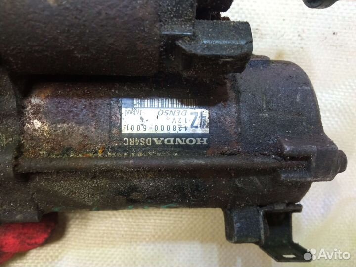 Стартер Honda Civic 5D