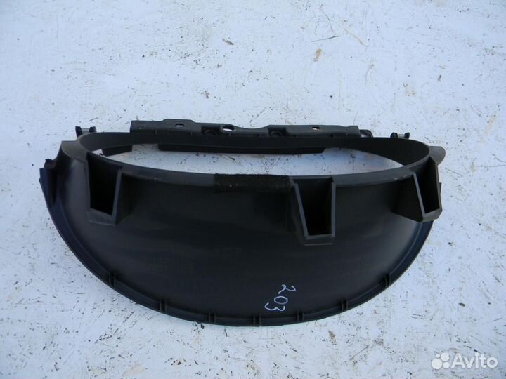 Накладка (кузов внутри) Logan 2005-2014